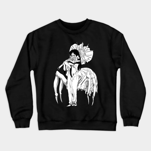 Jorogumo Crewneck Sweatshirt by Alt Normal Clothes